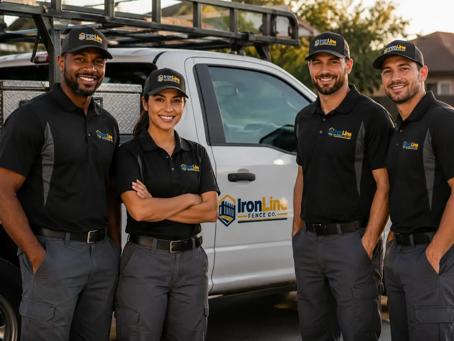 Metal Fence Installation company in Pennington, MN